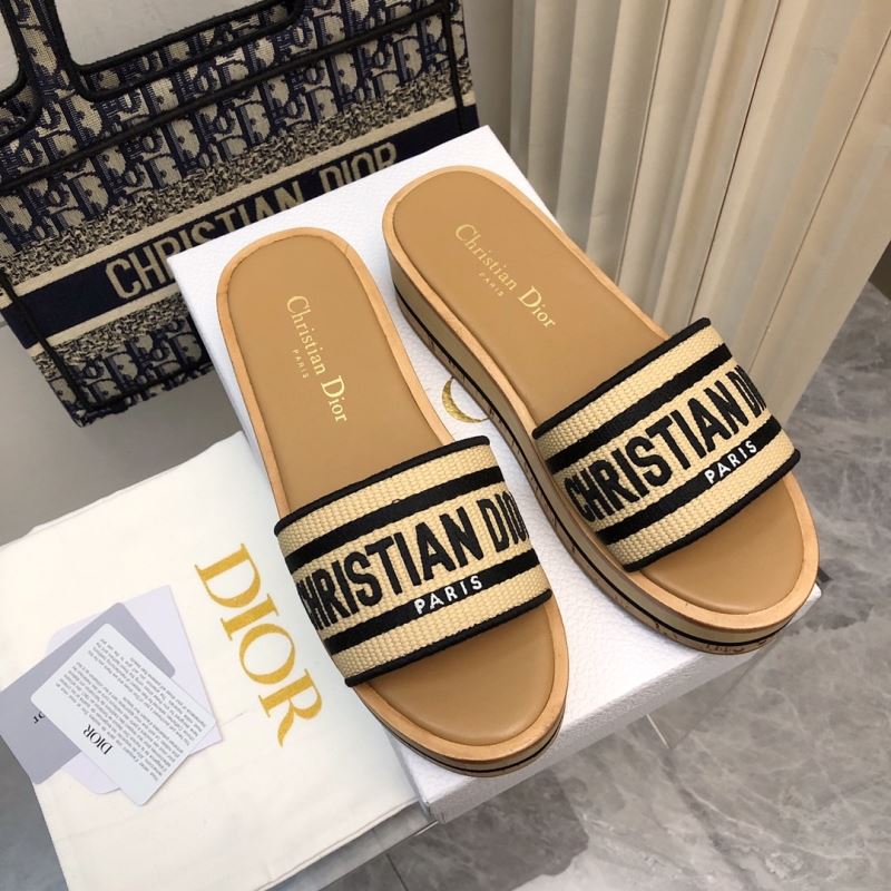 Christian Dior Slippers